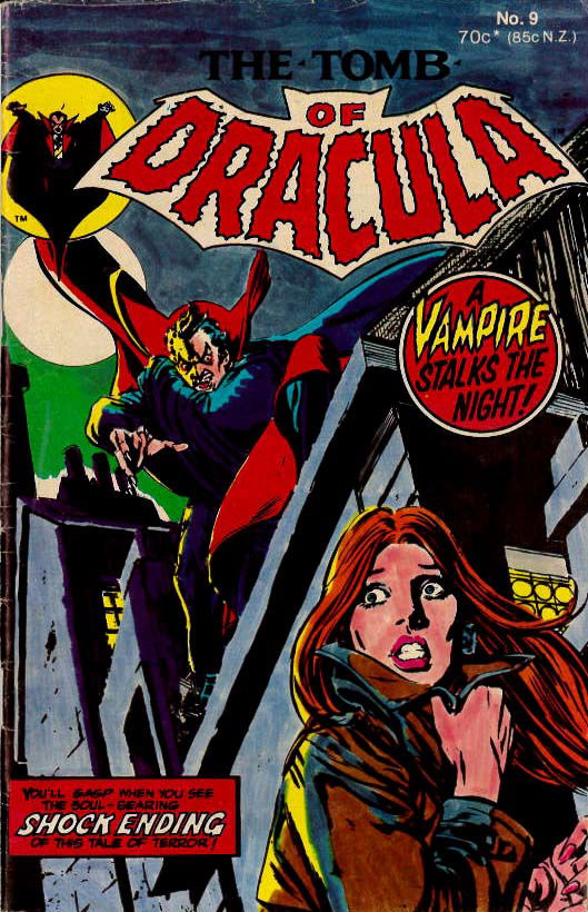 The Tomb of Dracula (Yaffa, 1978 series) #9 (1981)