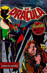 The Tomb of Dracula  #9 (1981)
