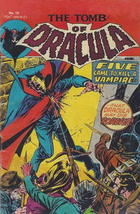 The Tomb of Dracula (Yaffa, 1978 series) #10