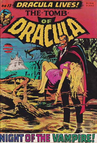 The Tomb of Dracula (Yaffa, 1978 series) #11 ([1982?])