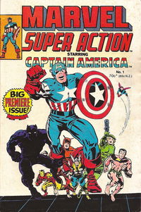 Marvel Super Action (Yaffa/Page, 1977 series) #1