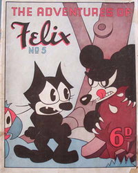 The Adventures of Felix  #5 ([August 1938?])