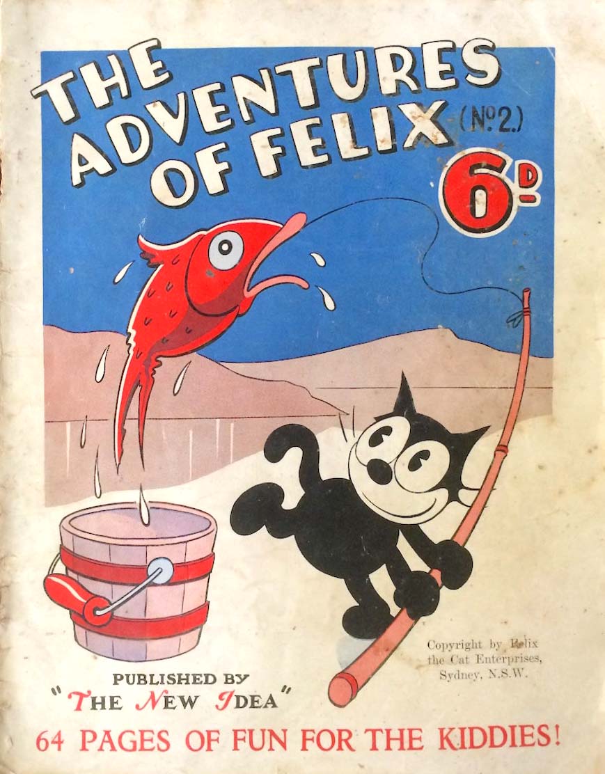 The Adventures of Felix (Fitchett, 1938 series) #2 ([1938?])