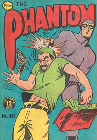 The Phantom (Frew, 1956 series) #343 [June 1967?]