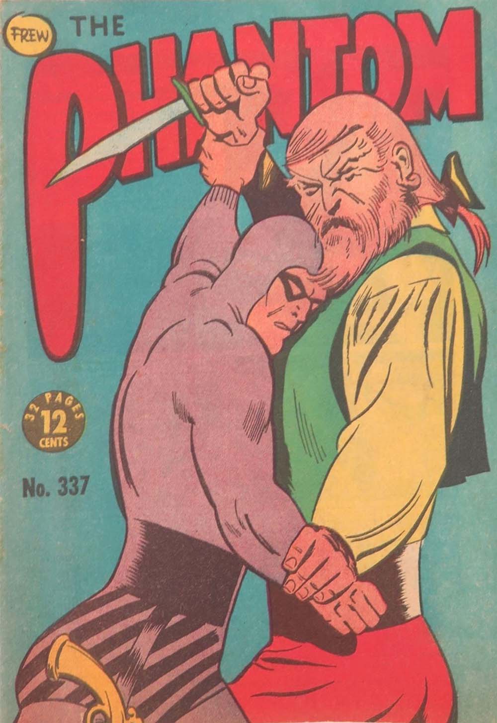 The Phantom (Frew, 1956 series) #337 (April 1967)