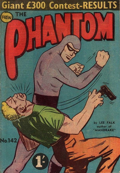 The Phantom (Frew, 1956 series) #142 February 1959