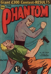 The Phantom (Frew, 1956 series)  #142 (February 1959)