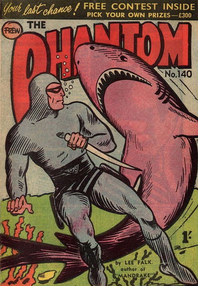 The Phantom (Frew, 1956 series) #140 [January 1959?]