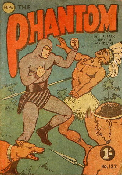 The Phantom (Frew, 1956 series) #127 [April 1958?]