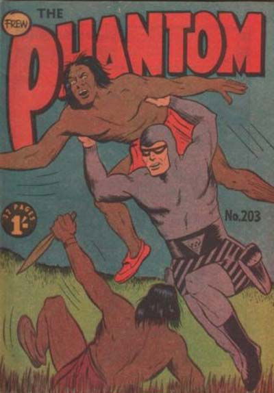 The Phantom (Frew, 1956 series) #203 ([December 1961?])