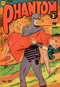 The Phantom (Frew, 1956 series)  #151 ([August 1959])