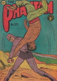 The Phantom (Frew, 1956 series) #272 October 1964