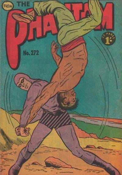 The Phantom (Frew, 1956 series) #272 October 1964