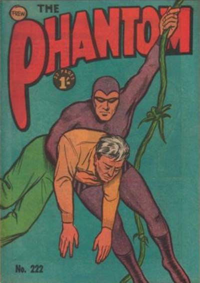 The Phantom (Frew, 1956 series) #222 October 1962