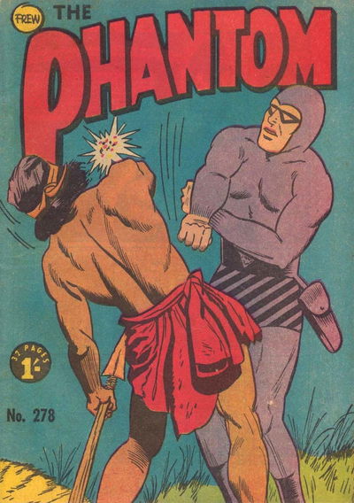 The Phantom (Frew, 1956 series) #278 January 1965