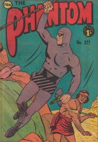 The Phantom (Frew, 1956 series) #277 December 1964