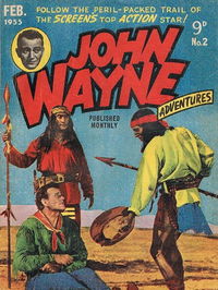 John Wayne Adventures (Red Circle, 1955 series) #2 February 1955