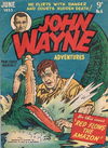 John Wayne Adventures (Red Circle, 1955 series) #6 June 1955