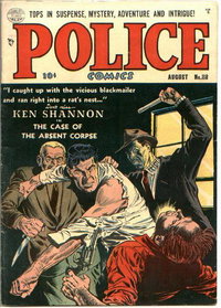 Police Comics (Quality, 1941 series)  #118 (August 1952)