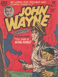 John Wayne Adventures (Red Circle, 1955 series) #7 July 1955