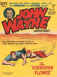 John Wayne Adventures (Red Circle, 1955 series)  #9 (September 1955)