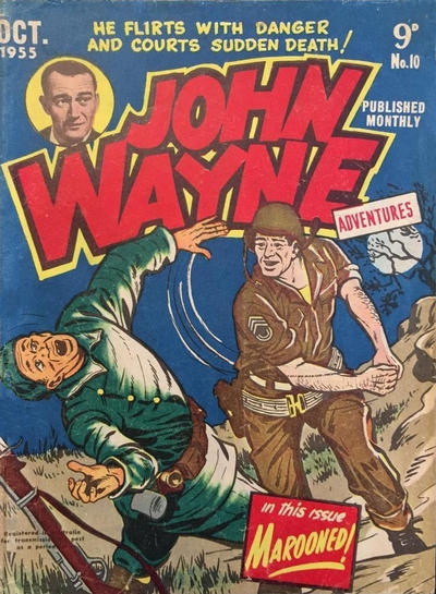 John Wayne Adventures  #10 (October 1955)