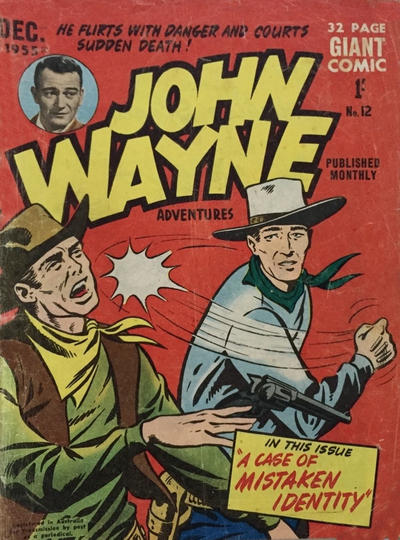 John Wayne Adventures  #12 (December 1955)