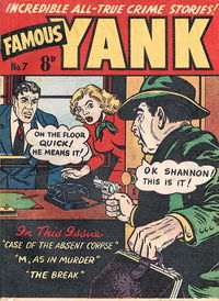 Famous Yank (Rosnock, 1954 series) #7 [1954?]