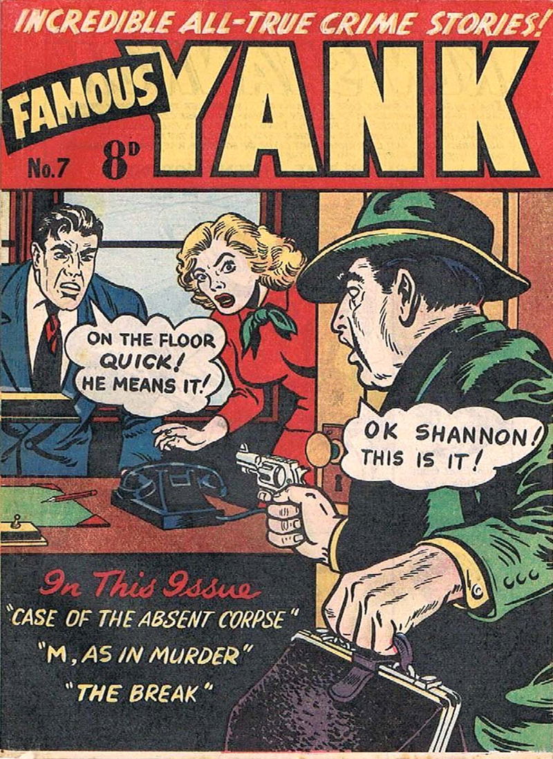 Famous Yank (Rosnock, 1954 series) #7 ([1954?])