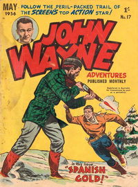 John Wayne Adventures (Red Circle, 1955 series) #17 May 1956