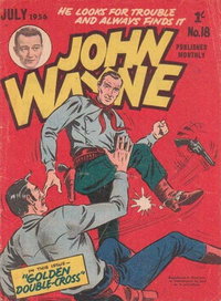 John Wayne  #18 (July 1956)