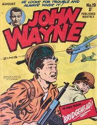 John Wayne (Red Circle, 1956 series) #19 August 1956