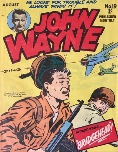 John Wayne  #19 (August 1956)
