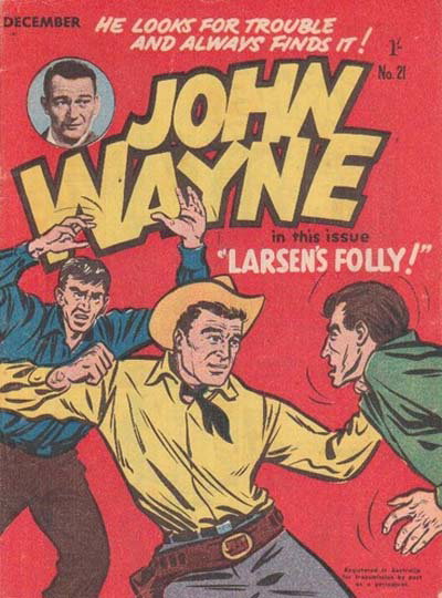 John Wayne  #21 (December 1956)
