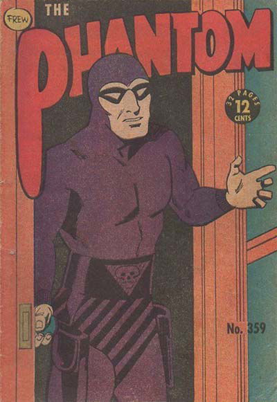 The Phantom (Frew, 1956 series) #359 (February 1968)