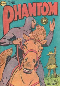 The Phantom (Frew, 1956 series) #367 May 1968