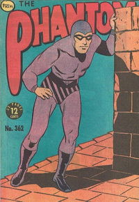 The Phantom (Frew, 1956 series) #362 March 1968