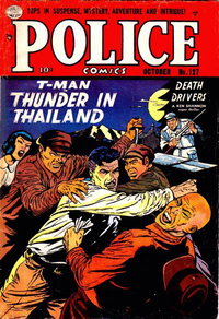 Police Comics (Quality, 1941 series)  #127 (October 1953)