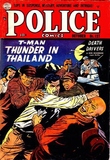 Thunder in Thailand