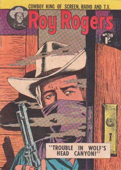 Roy Rogers (Horwitz, 1955 series) #38 [June 1957?]