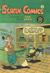 Real Screen Comics  #11 ([March 1955?])