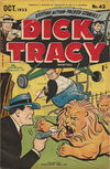 Dick Tracy Monthly (Illustrated, 1952 series) #42 October 1953