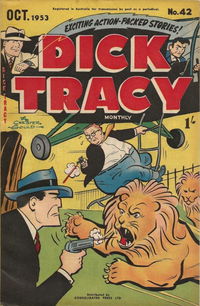 Dick Tracy Monthly (Illustrated, 1952 series) #42