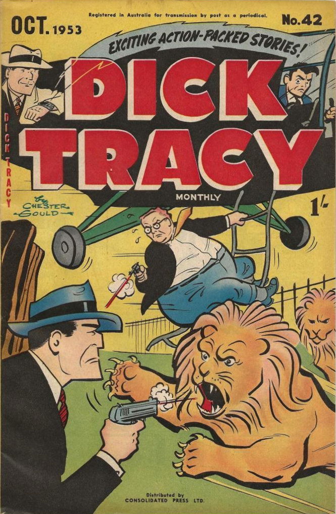 Dick Tracy Monthly (Illustrated, 1952 series) #42 (October 1953)