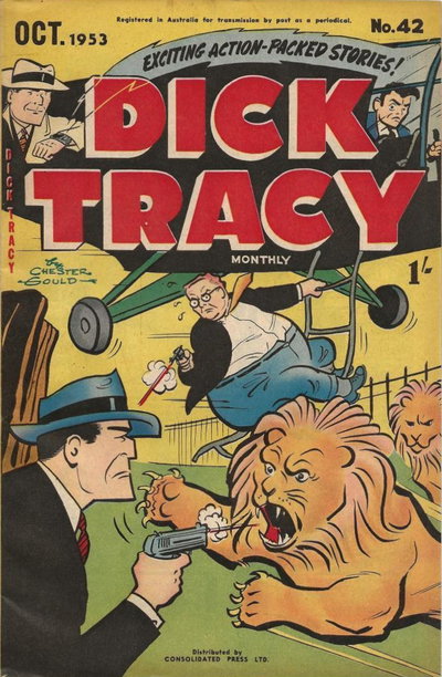 Dick Tracy Monthly  #42 (October 1953)