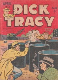 Dick Tracy Monthly (Illustrated, 1952 series)  #60 (April 1955)