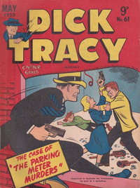 Dick Tracy Monthly (Illustrated, 1952 series)  #61 (May 1955)