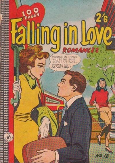 Falling in Love Romances  #12 ([August 1962?])