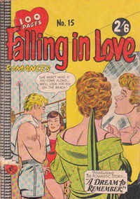 Falling in Love Romances (Colour Comics, 1958 series) #15 [February 1963?]