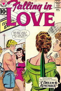 Falling in Love (DC, 1955 series) #46 November 1961